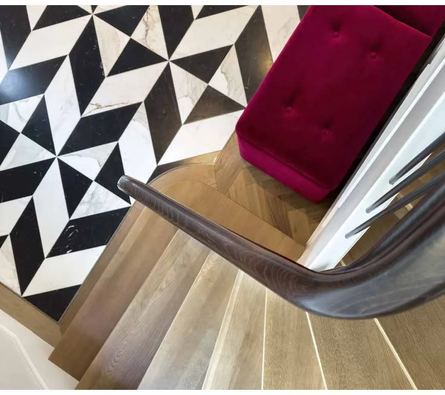 SC07 Treppe Mosaik I