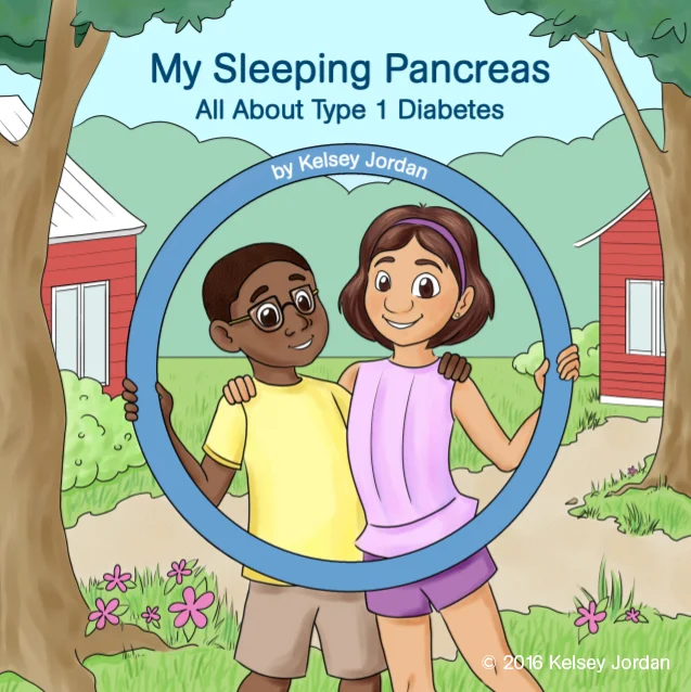 Cover of My Sleeping Pancreas: All About Type 1 Diabetes
