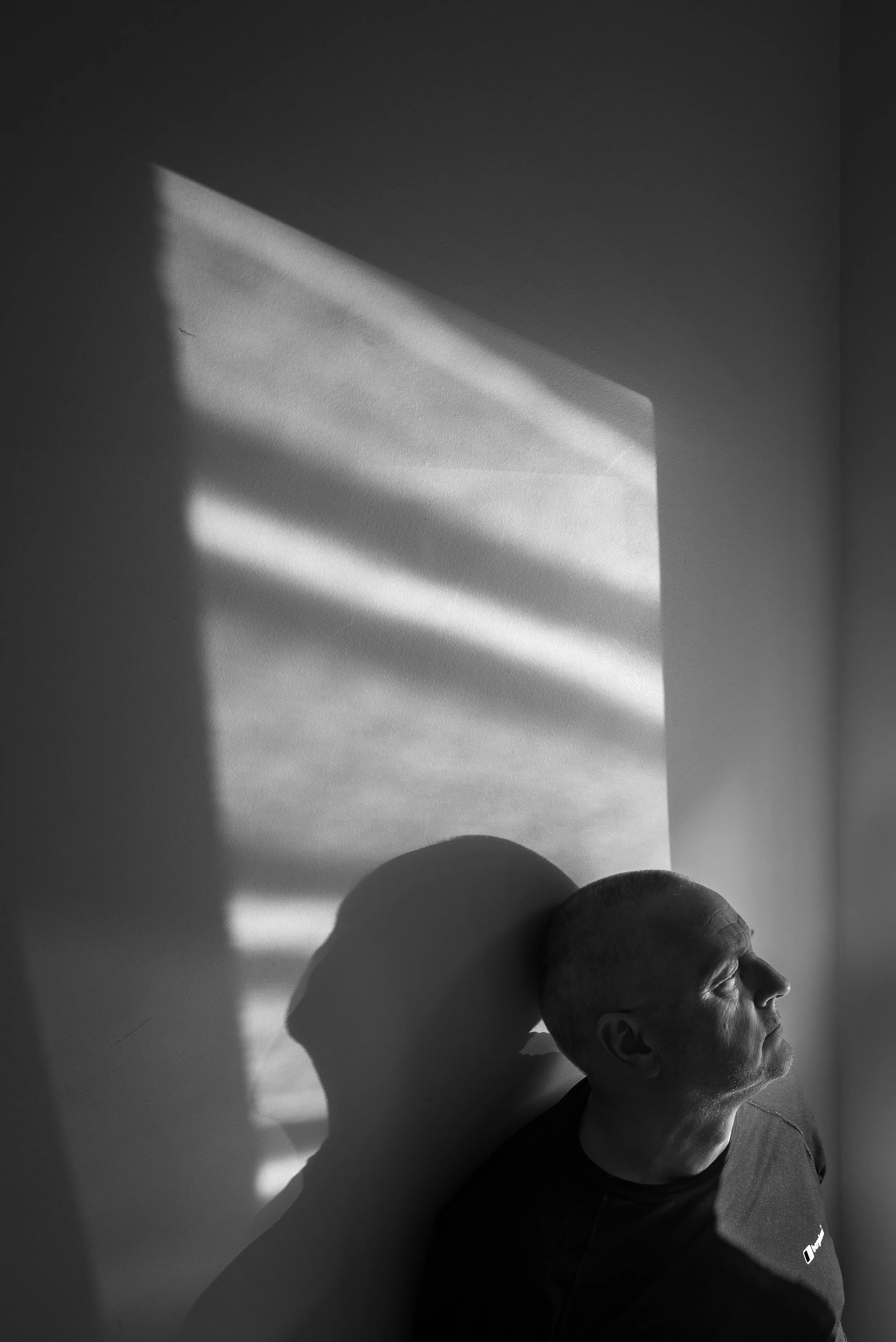 Self portrait with wall