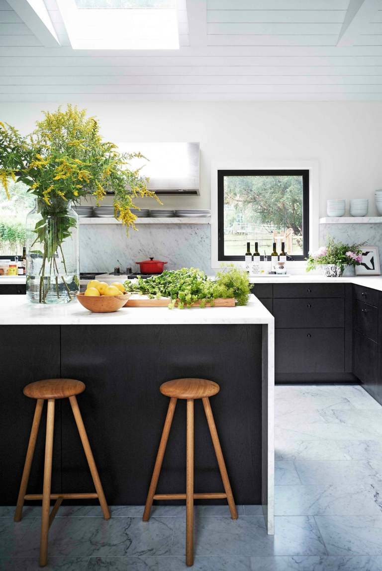 Maxwell Ryan's East Hampton home as seen in House Beautiful /photos by Bjorn Wallander 