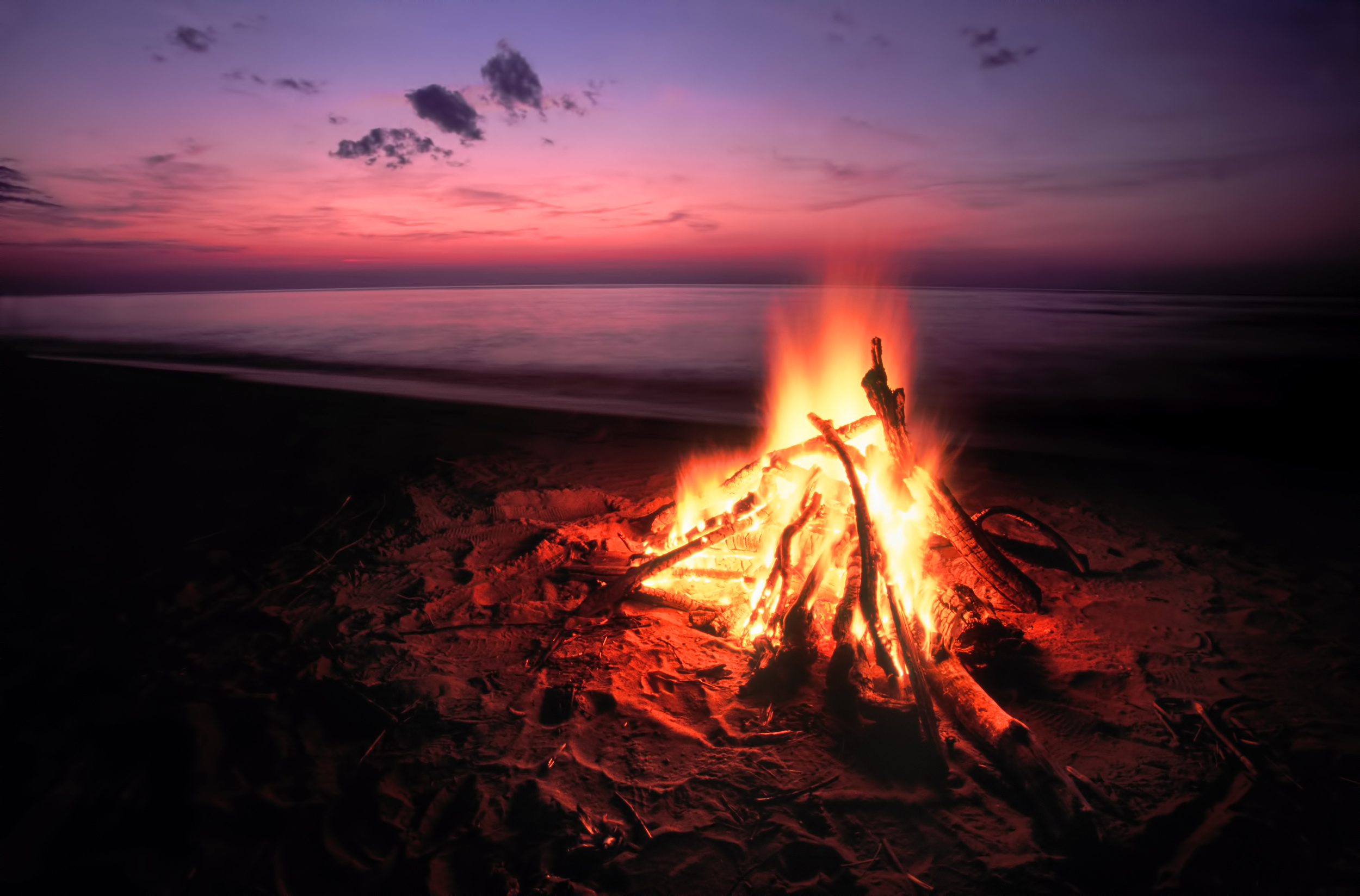 Relax With A Campfire —