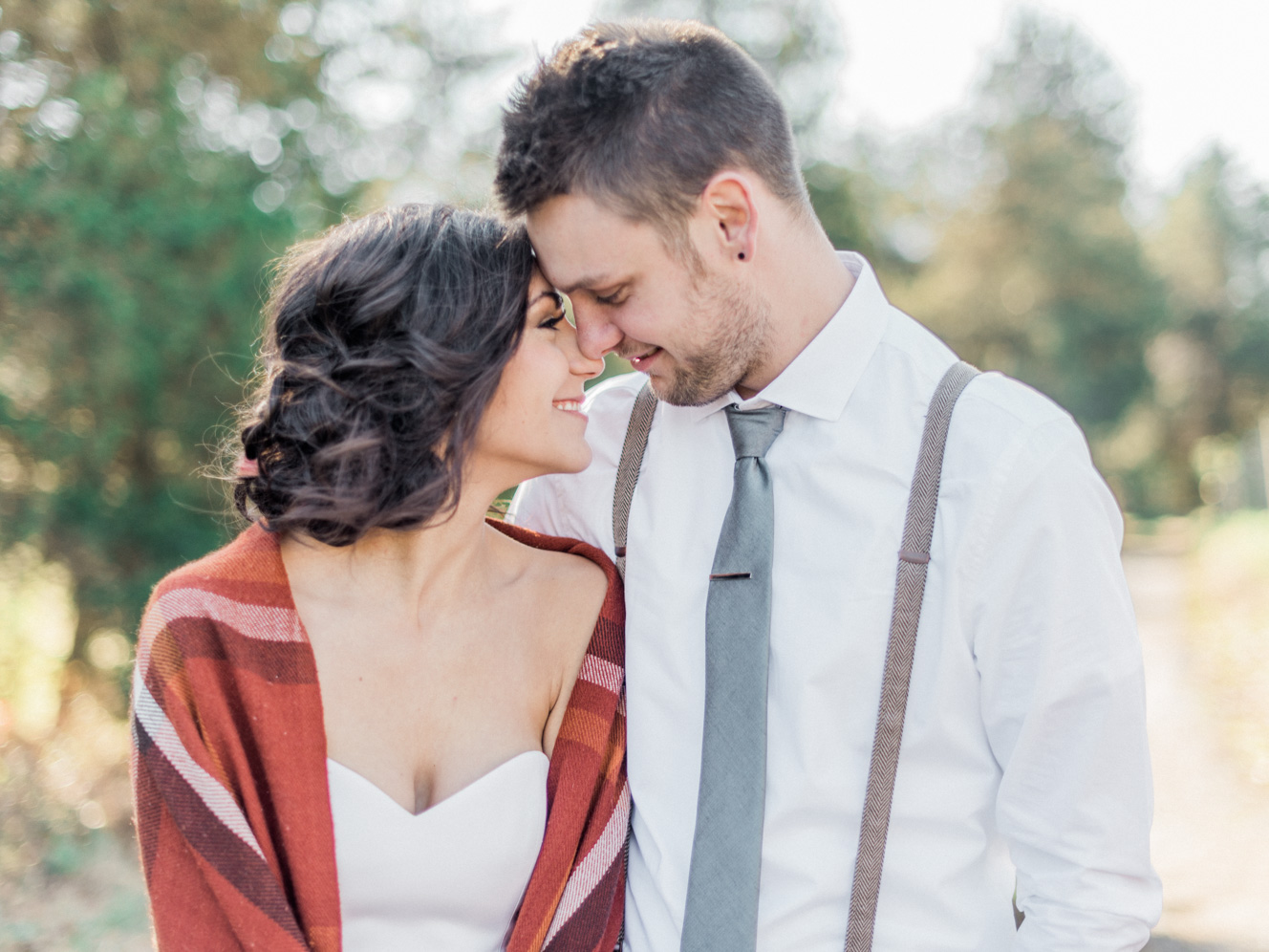ideas de elementos para fotos de matrimonios