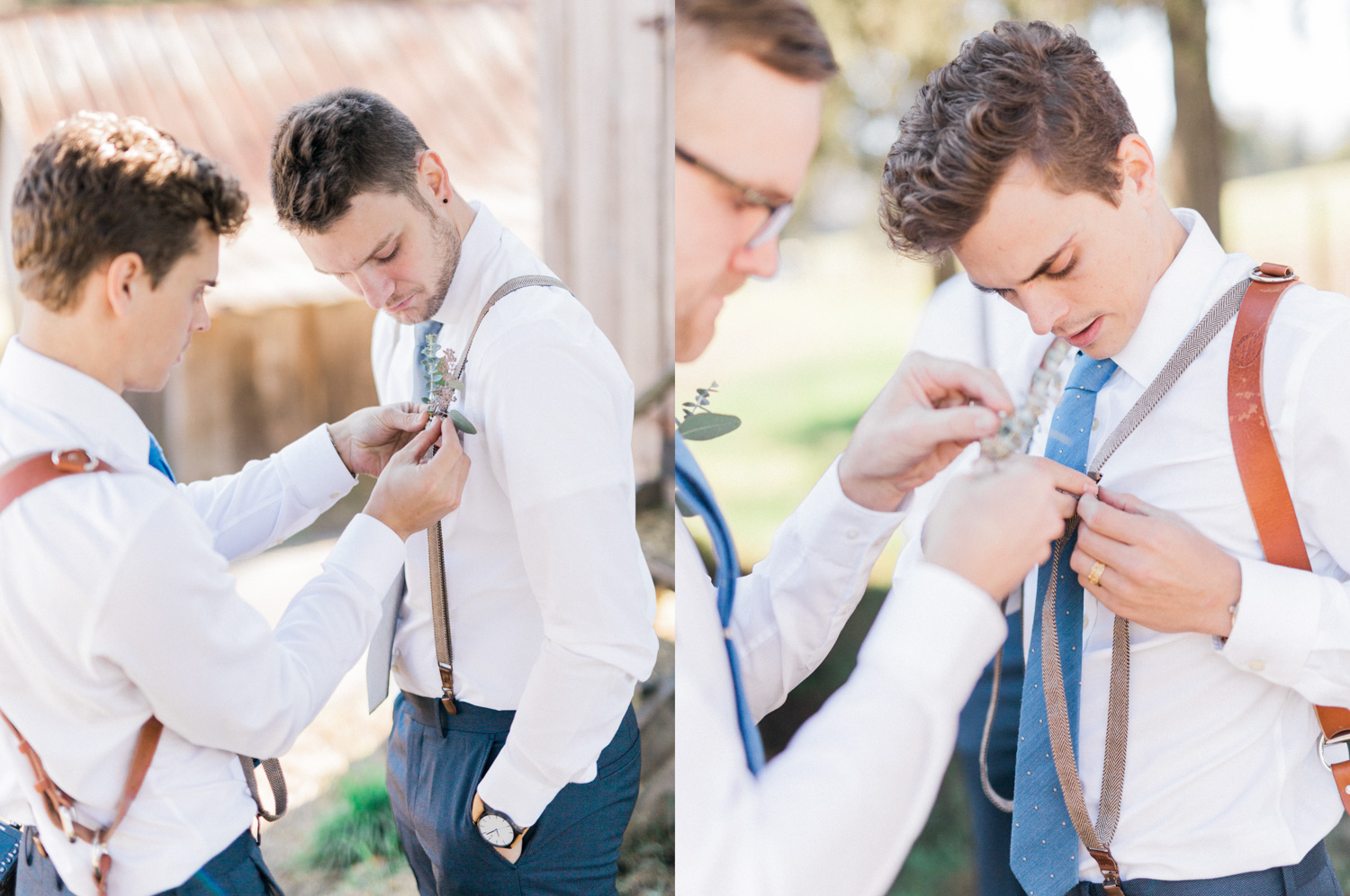 How to Shoot a Wedding and be in it | Lynchburg, Virginia | Kelsey & Nate | kelseyandnate.com