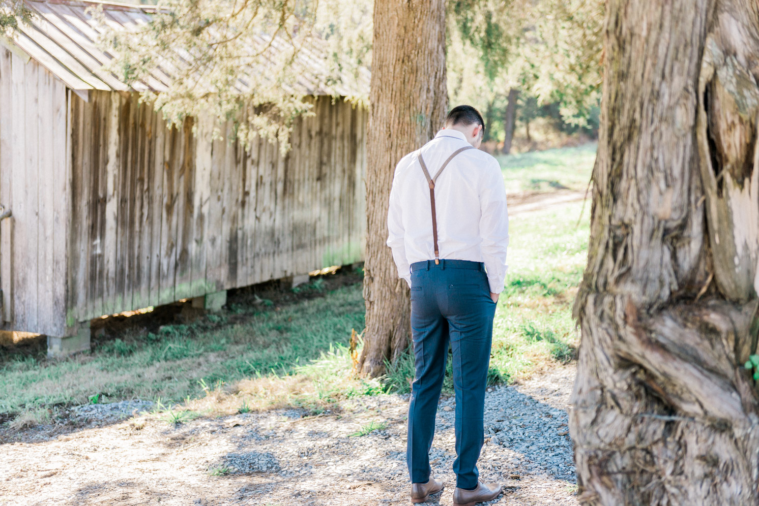 How to Shoot a Wedding and be in it | Lynchburg, Virginia | Kelsey & Nate | kelseyandnate.com