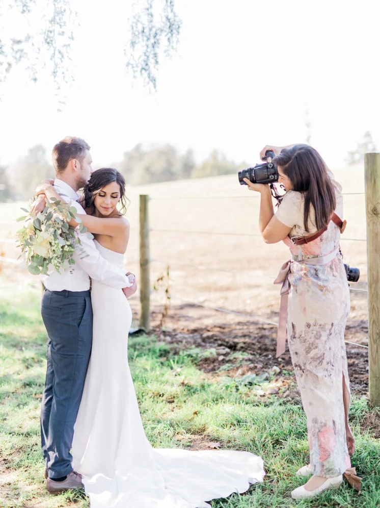 How We Shot a Wedding and Were in the Bridal Party