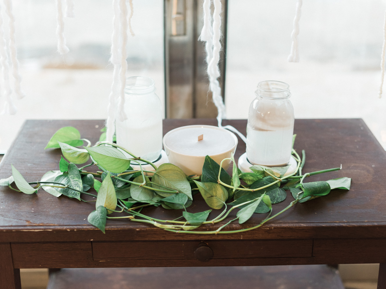 Unity Candle Alternatives | Make Your Own Unity Candle | Kelsey & Nate | kelseyandnate.com