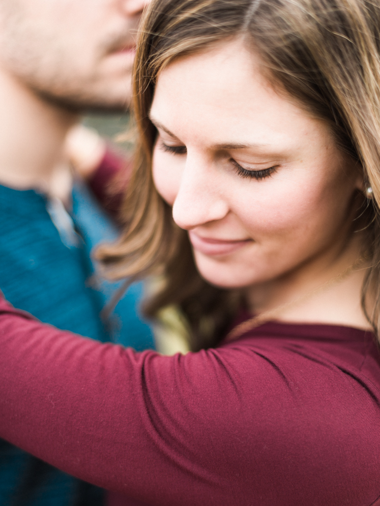 Sierra Vista Romantic Engagement | Film Photography | Lynchburg Virginia | Kelsey & Nate | kelseyandnate.com