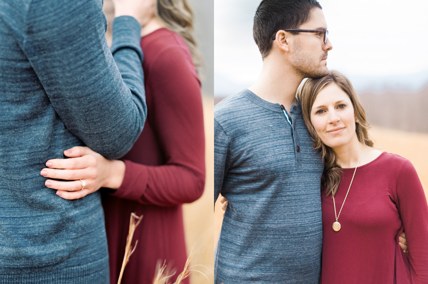 Sierra Vista Romantic Mountain Engagement | Film Photography | Lynchburg, Virginia | Kelsey & Nate | kelseyandnate.com