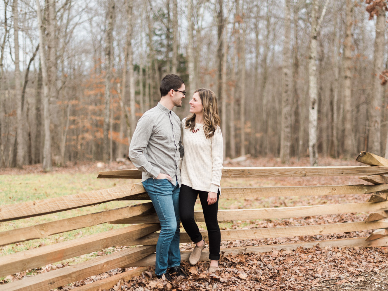 Sierra Vista Romantic Mountain Engagement | Film Photography | Lynchburg, Virginia | Kelsey & Nate | kelseyandnate.com