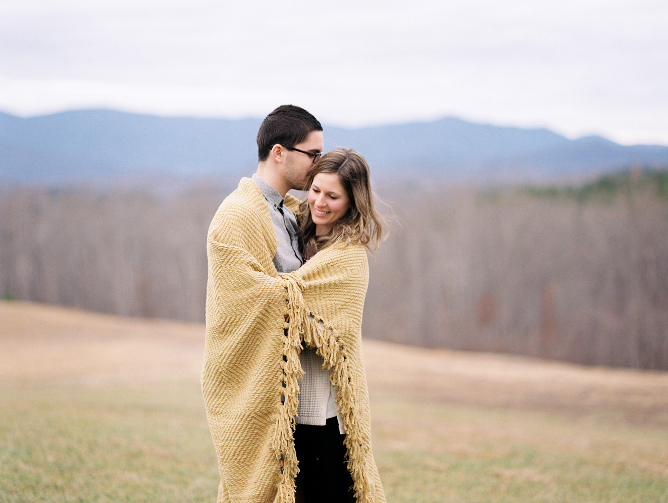 Sierra Vista Romantic Mountain Engagement | Film Photography | Lynchburg, Virginia | Kelsey & Nate | kelseyandnate.com