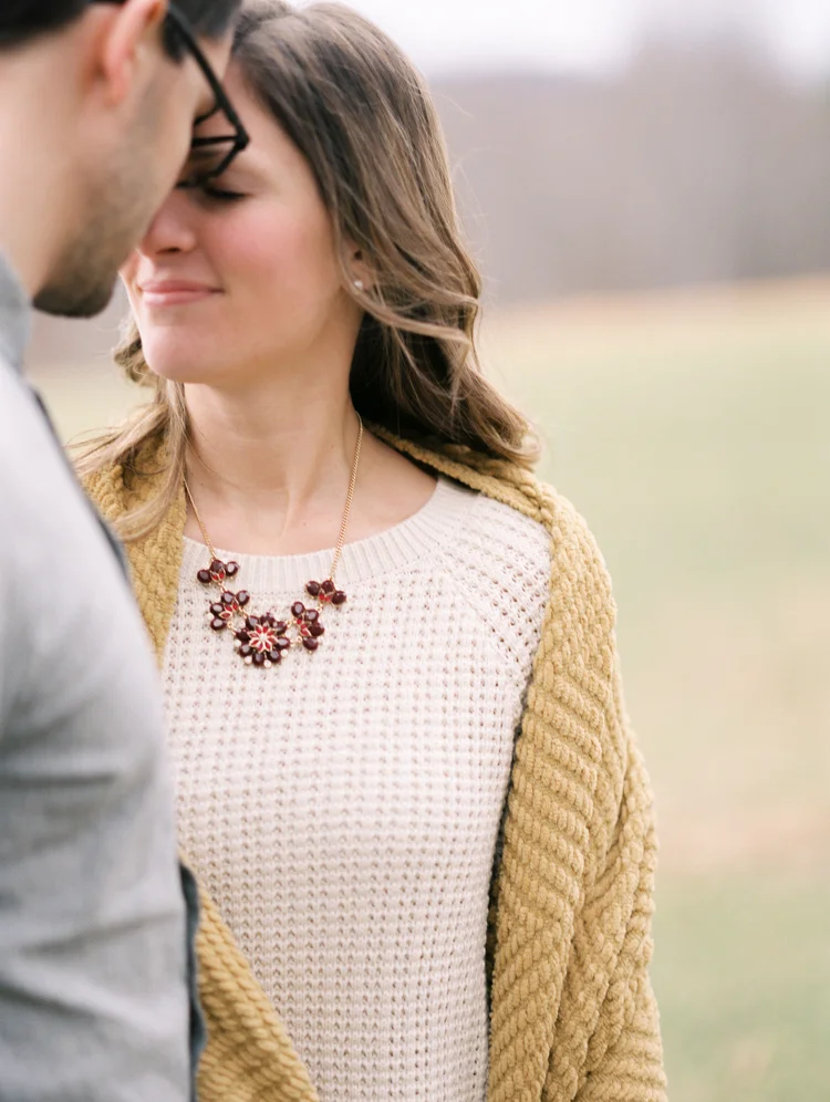 Sierra Vista Romantic Mountain Engagement | Film Photography | Lynchburg, Virginia | Kelsey & Nate | kelseyandnate.com