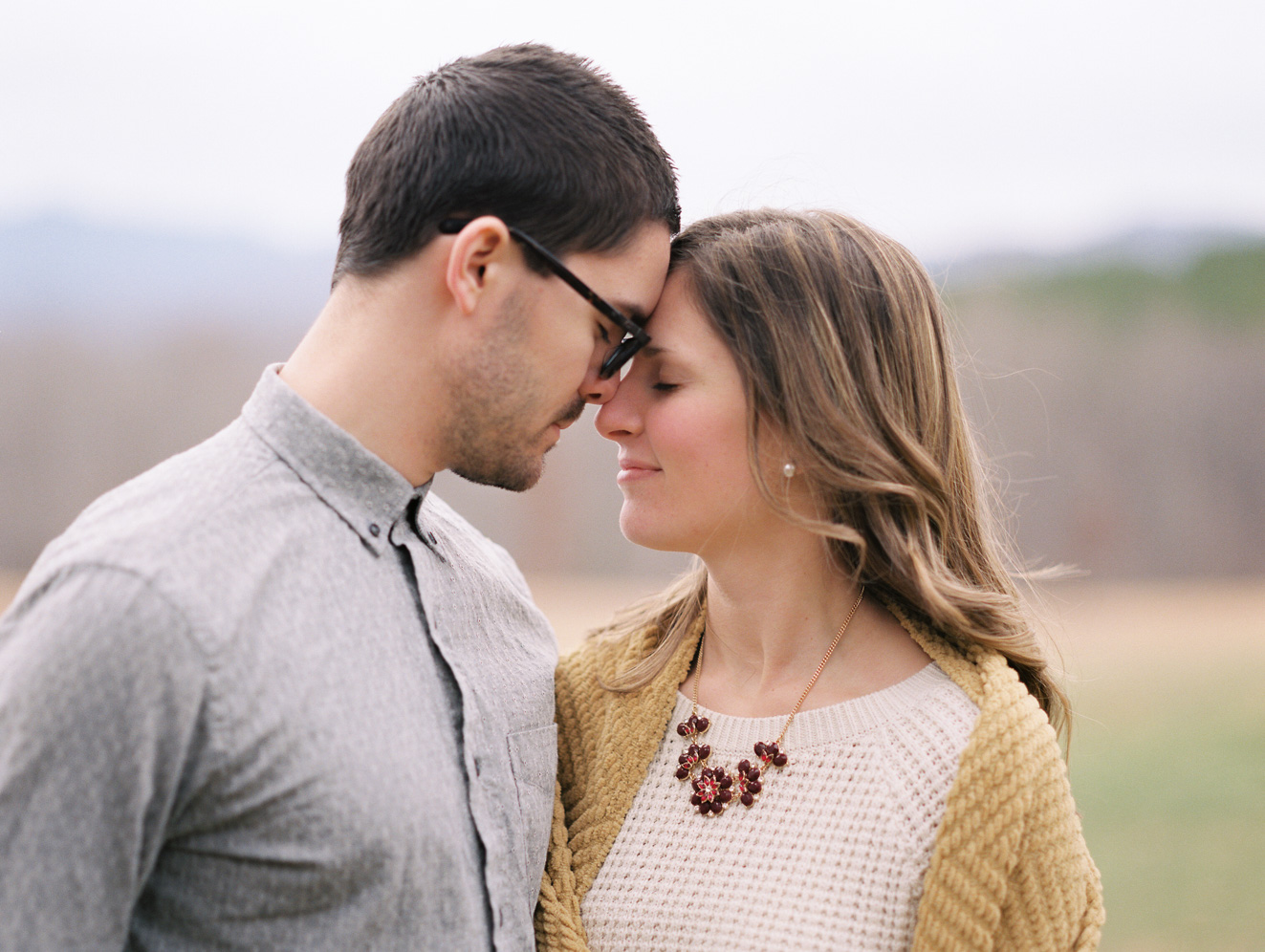 Sierra Vista Romantic Mountain Engagement | Film Photography | Lynchburg, Virginia | Kelsey & Nate | kelseyandnate.com