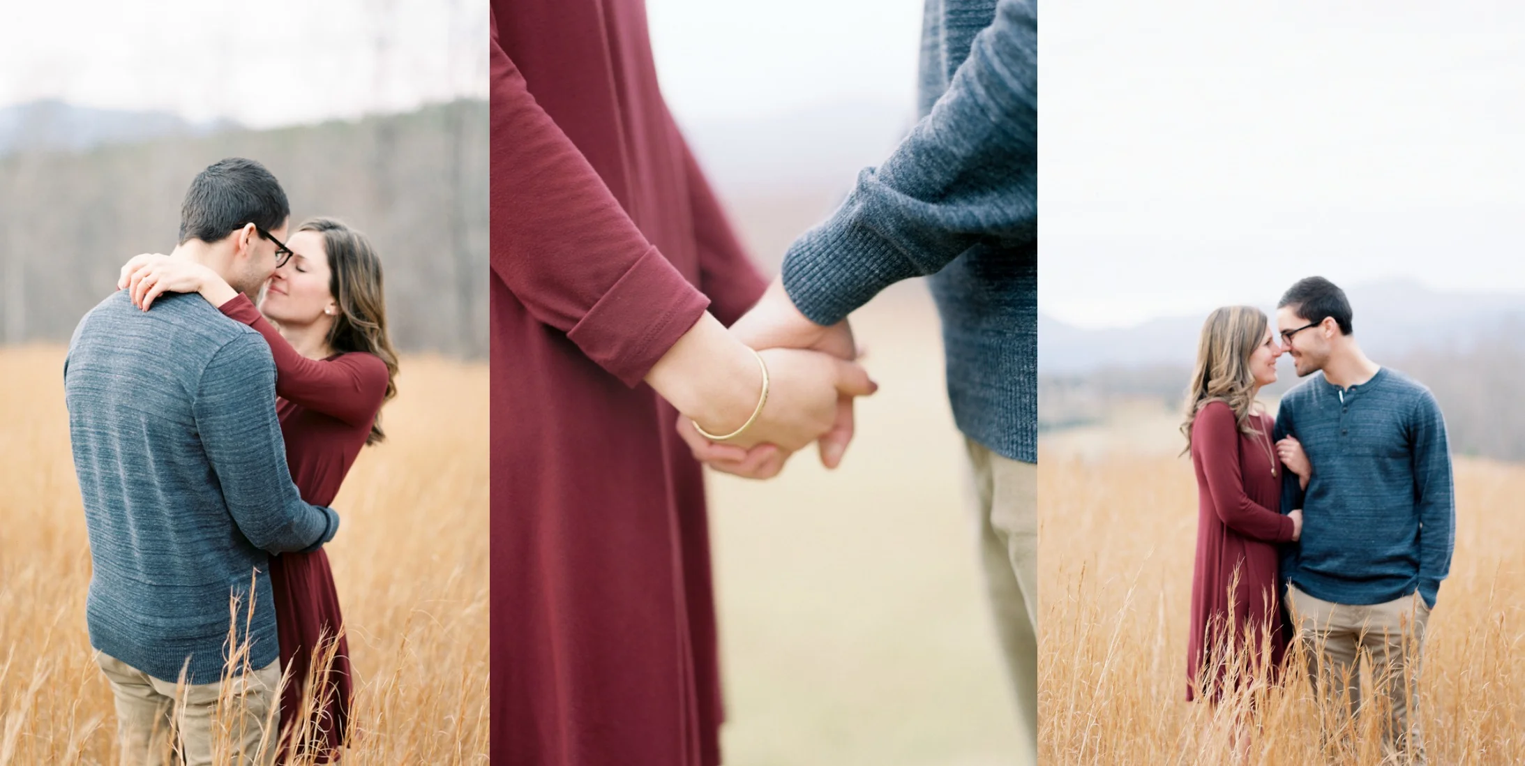 Jackie & Dan | Sierra Vista Engagement | Forest, Virginia