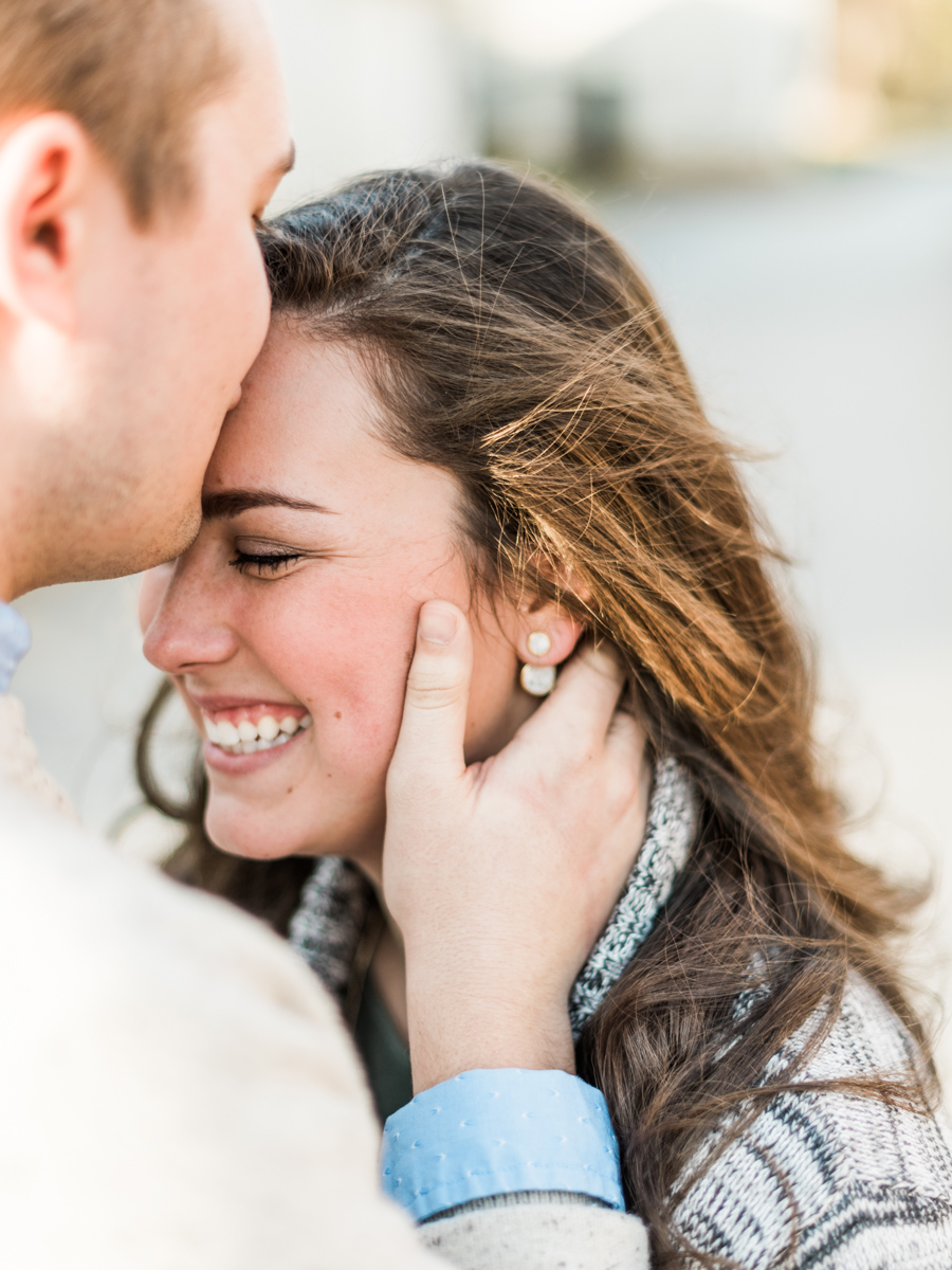 Sweet Briar College Engagement | Blue Ridge Mountains | Husband and Wife Team | Lynchburg, Virginia | Kelsey & Nate | kelseyandnate.com