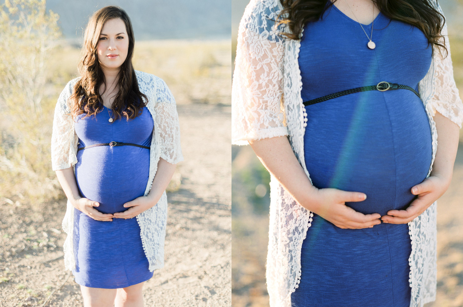 Las Vegas, Nevada | Desert Film Maternity Photography | Husband and Wife Team | Kelsey & Nate | kelseyandnate.com