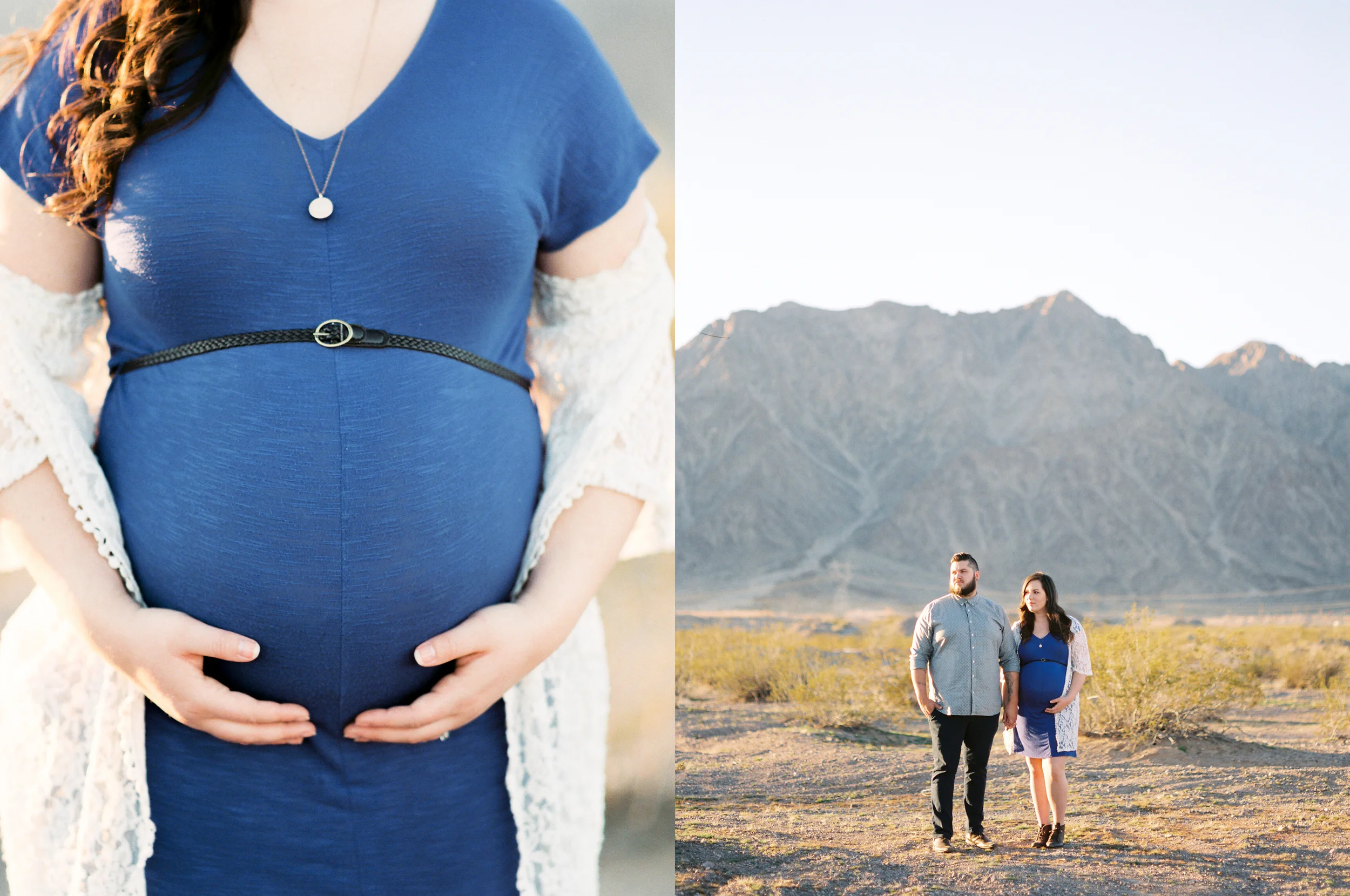 Las Vegas, Nevada | Desert Maternity Session