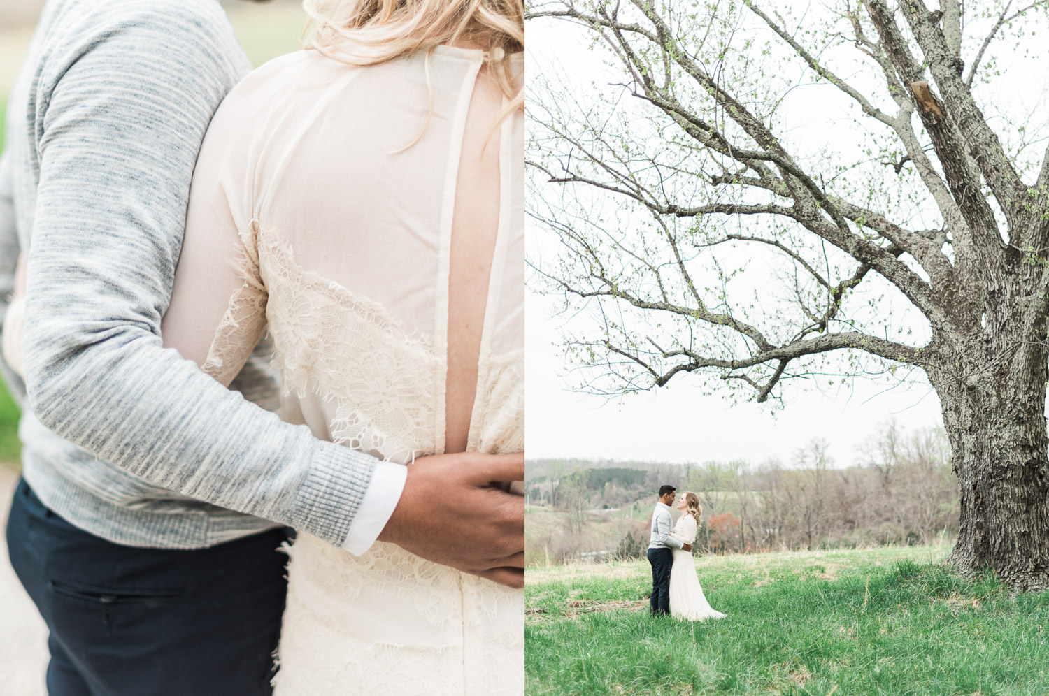 Charlottesville | Sweet Briar Engagement Photography | Classy Wedding Photos | Husband and Wife Team | Richmond, Charlottesville, Lynchburg | kelseyandnate.com