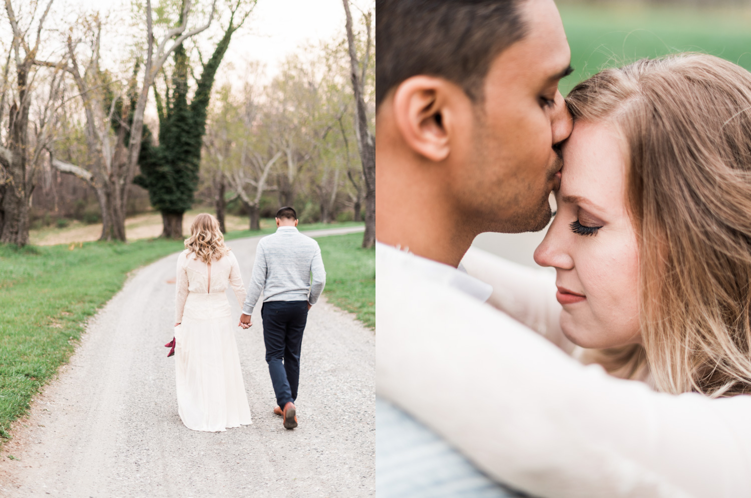 Charlottesville | Sweet Briar Engagement Photography | Classy Wedding Photos | Husband and Wife Team | Richmond, Charlottesville, Lynchburg | kelseyandnate.com