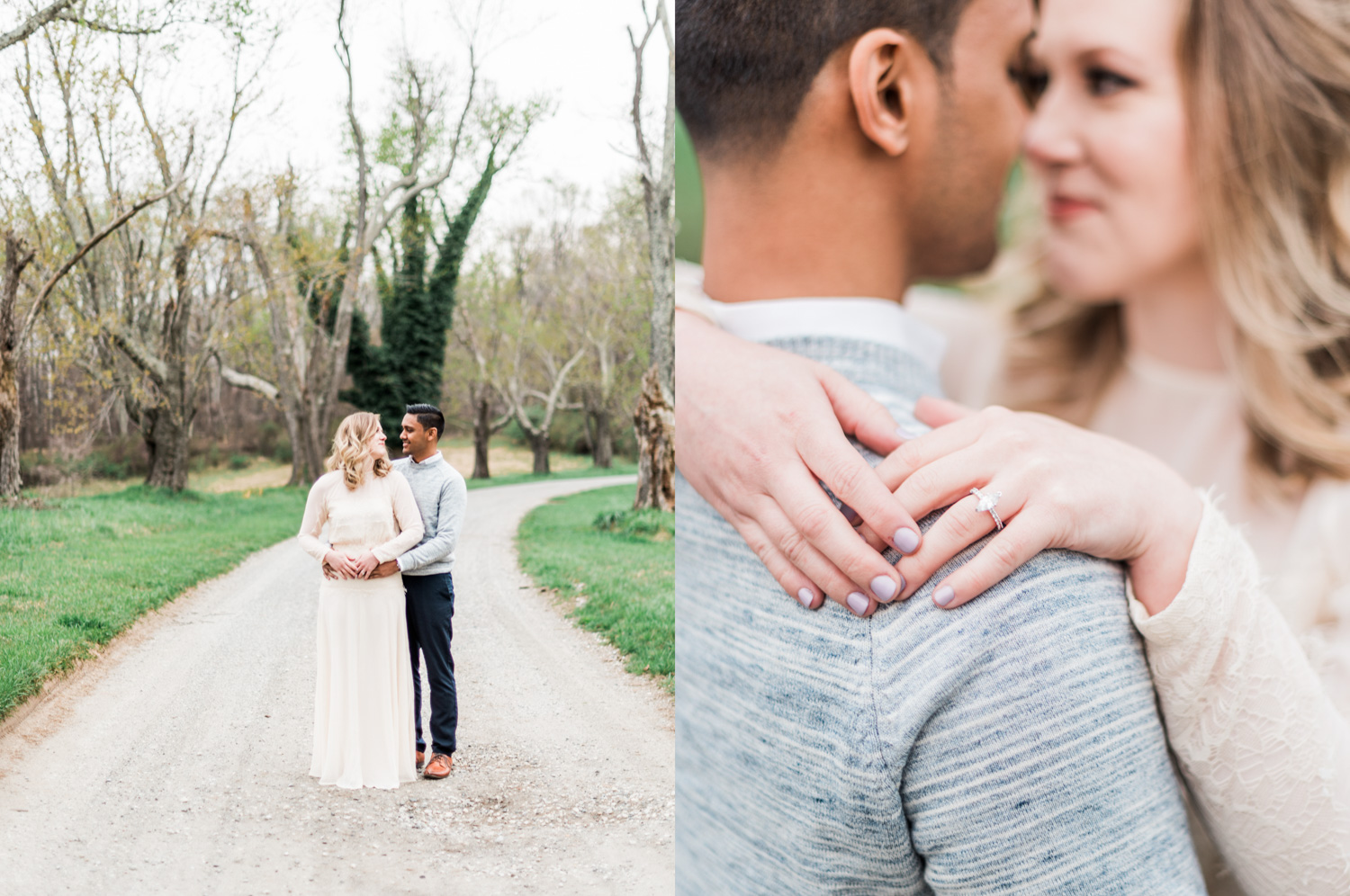 Charlottesville | Sweet Briar Engagement Photography | Classy Wedding Photos | Husband and Wife Team | Richmond, Charlottesville, Lynchburg | kelseyandnate.com