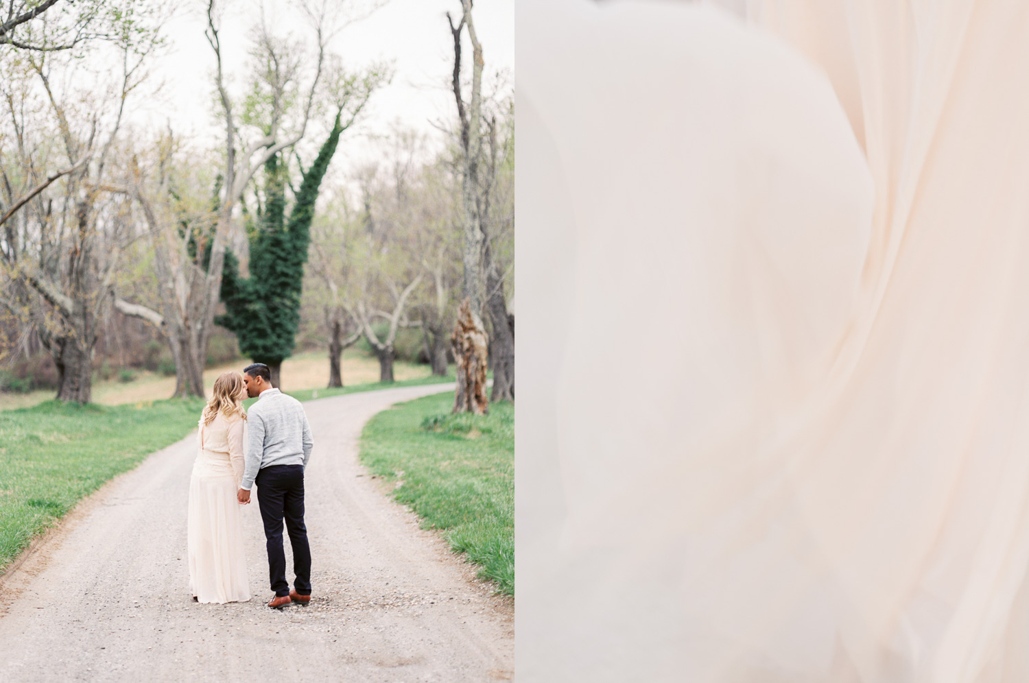 Charlottesville | Sweet Briar Engagement Photography | Classy Wedding Photos | Husband and Wife Team | Richmond, Charlottesville, Lynchburg | kelseyandnate.com