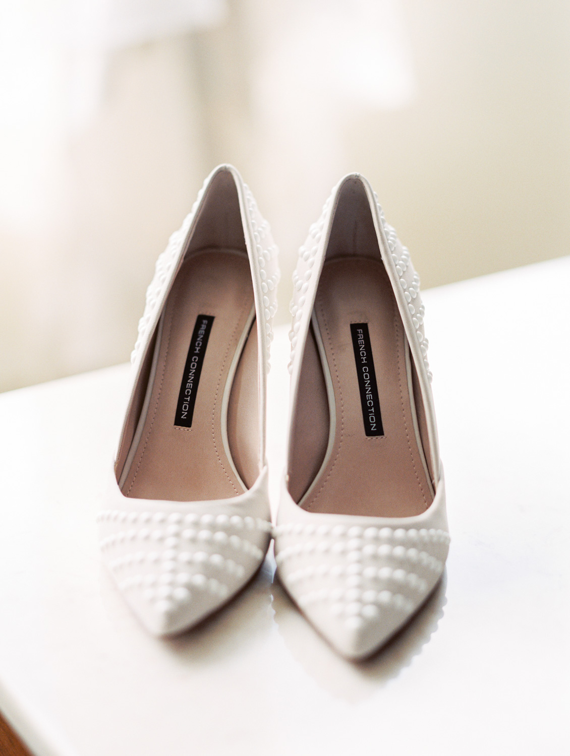 Richmond Marble Hall Wedding | Omni Hotel | VMFA | Beth Ahabah | French Connection Shoes | Wedding Photography | Kelsey & Nate | kelseyandnate.com