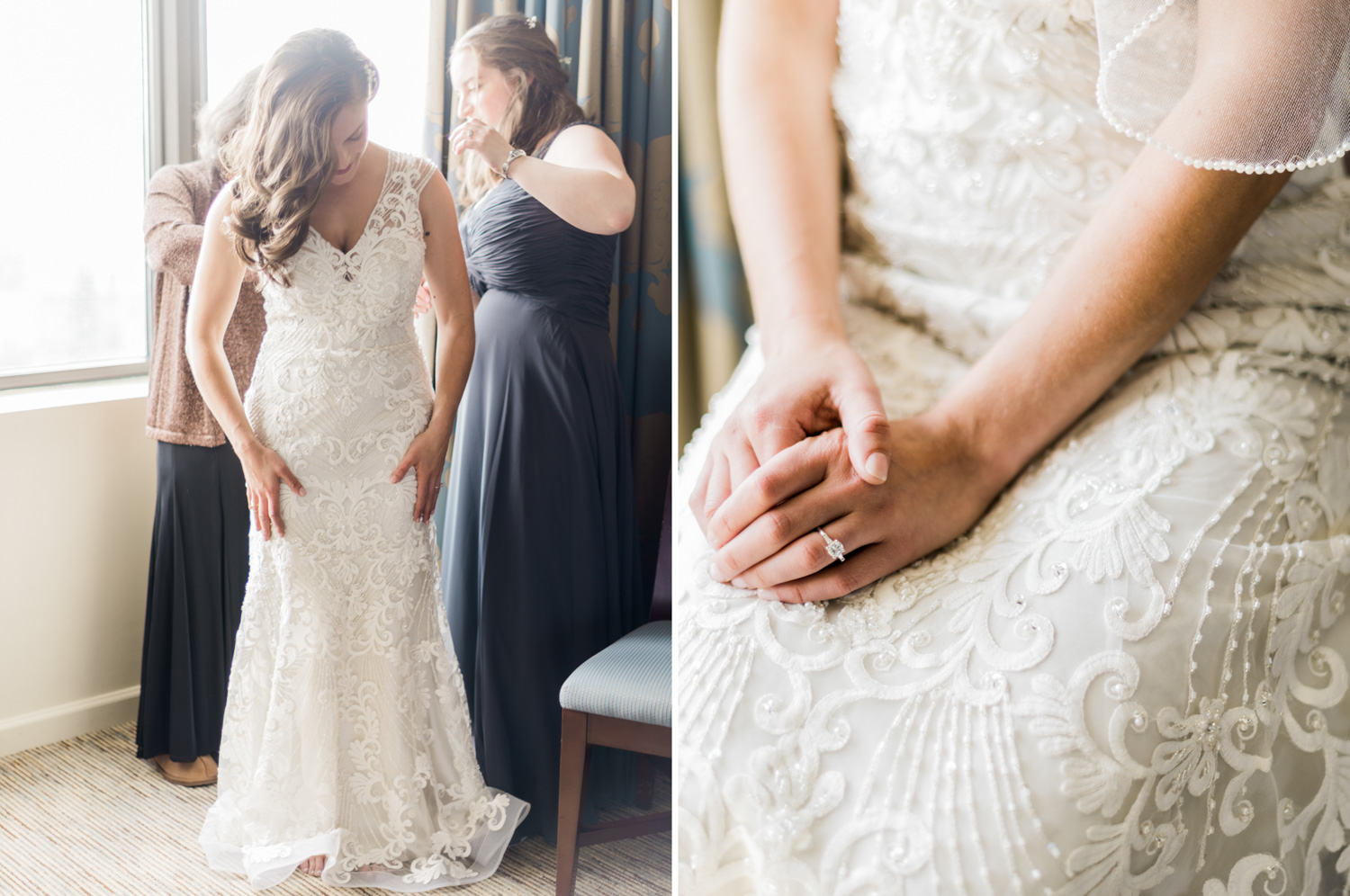 Richmond Jewish Marble Hall Wedding | Omni Hotel | VMFA | Beth Ahabah | Wedding Photography | Kelsey & Nate | kelseyandnate.com