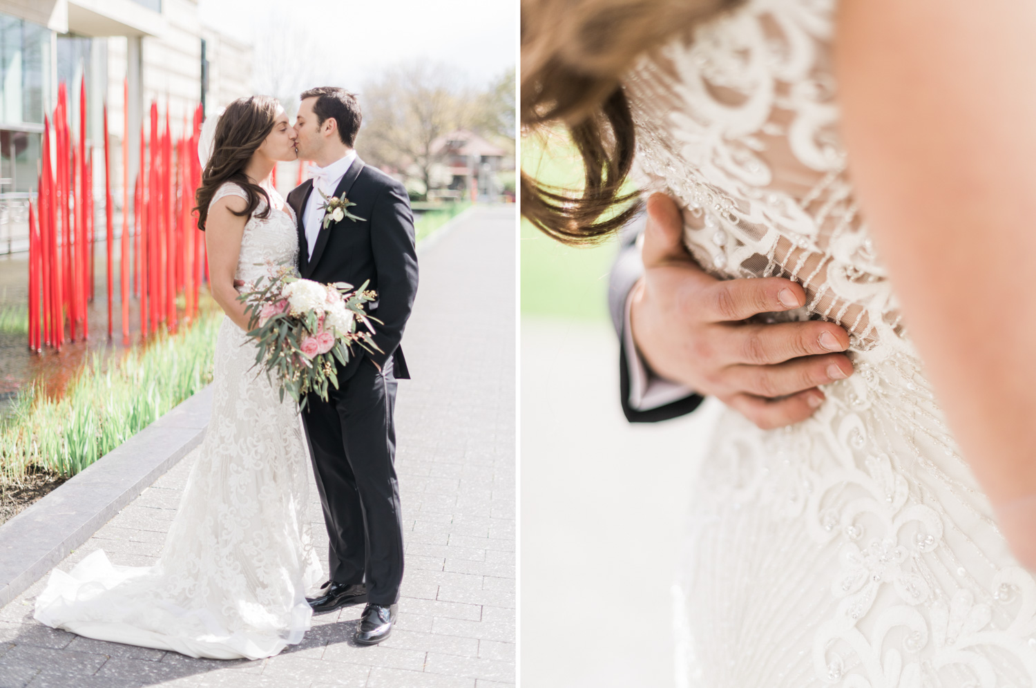 Richmond Jewish Marble Hall Wedding | Omni Hotel | VMFA | Beth Ahabah | Wedding Photography | Kelsey & Nate | kelseyandnate.com