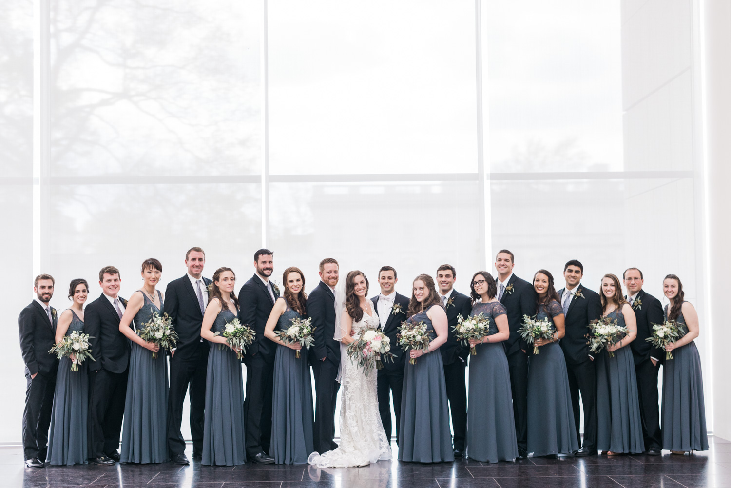 Richmond Jewish Marble Hall Wedding | Omni Hotel | VMFA | Beth Ahabah | Wedding Photography | Kelsey & Nate | kelseyandnate.com