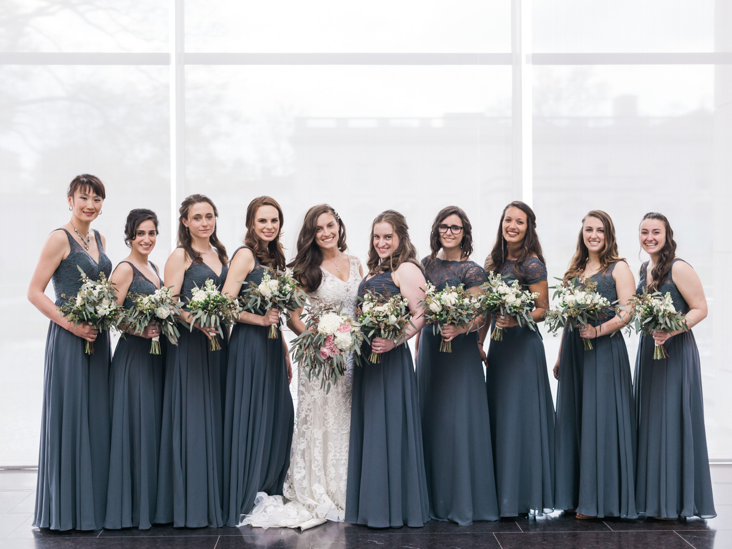 Richmond Jewish Marble Hall Wedding | Omni Hotel | VMFA | Beth Ahabah | Wedding Photography | Kelsey & Nate | kelseyandnate.com