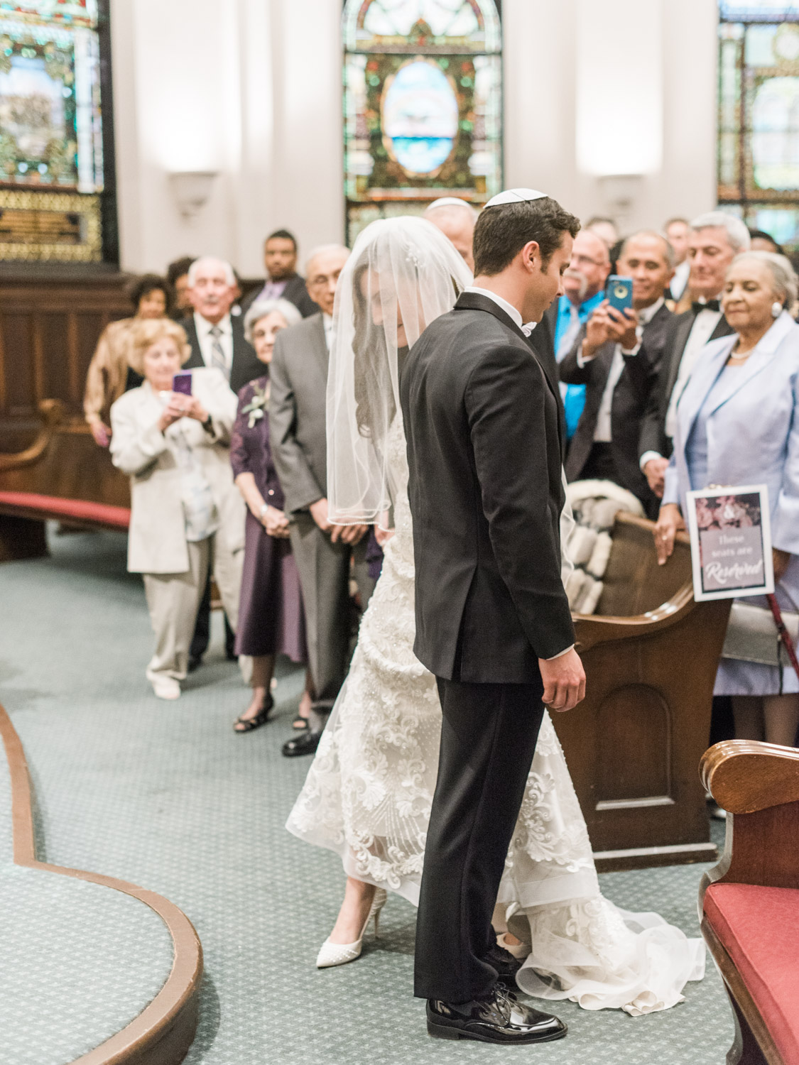 Richmond Jewish Marble Hall Wedding | Omni Hotel | VMFA | Beth Ahabah | Wedding Photography | Kelsey & Nate | kelseyandnate.com
