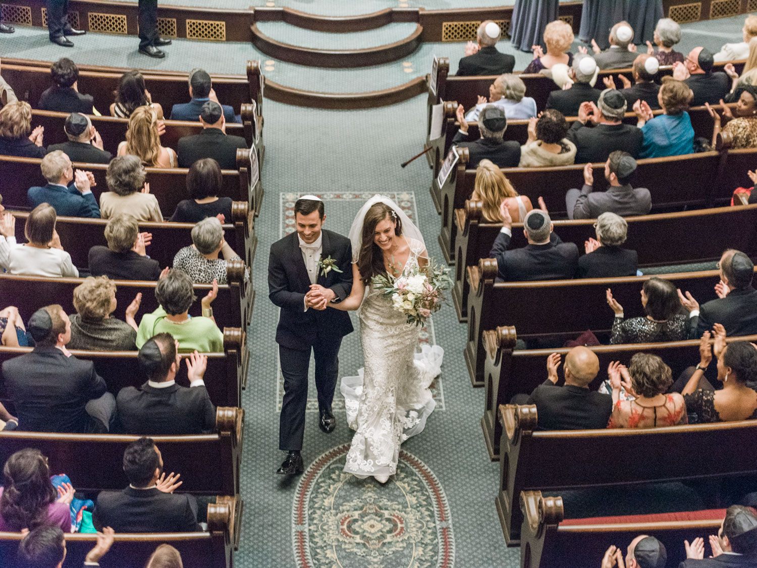 Richmond Jewish Marble Hall Wedding | Omni Hotel | VMFA | Beth Ahabah | Wedding Photography | Kelsey & Nate | kelseyandnate.com