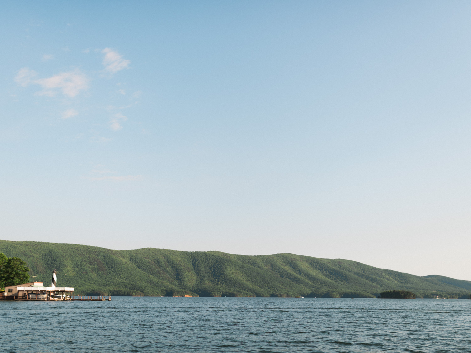 Megan & Court | Sailboat Engagement Photos | Smith Mountain Lake, Virginia | Kelsey & Nate | kelseyandnate.com | Nautical Photography