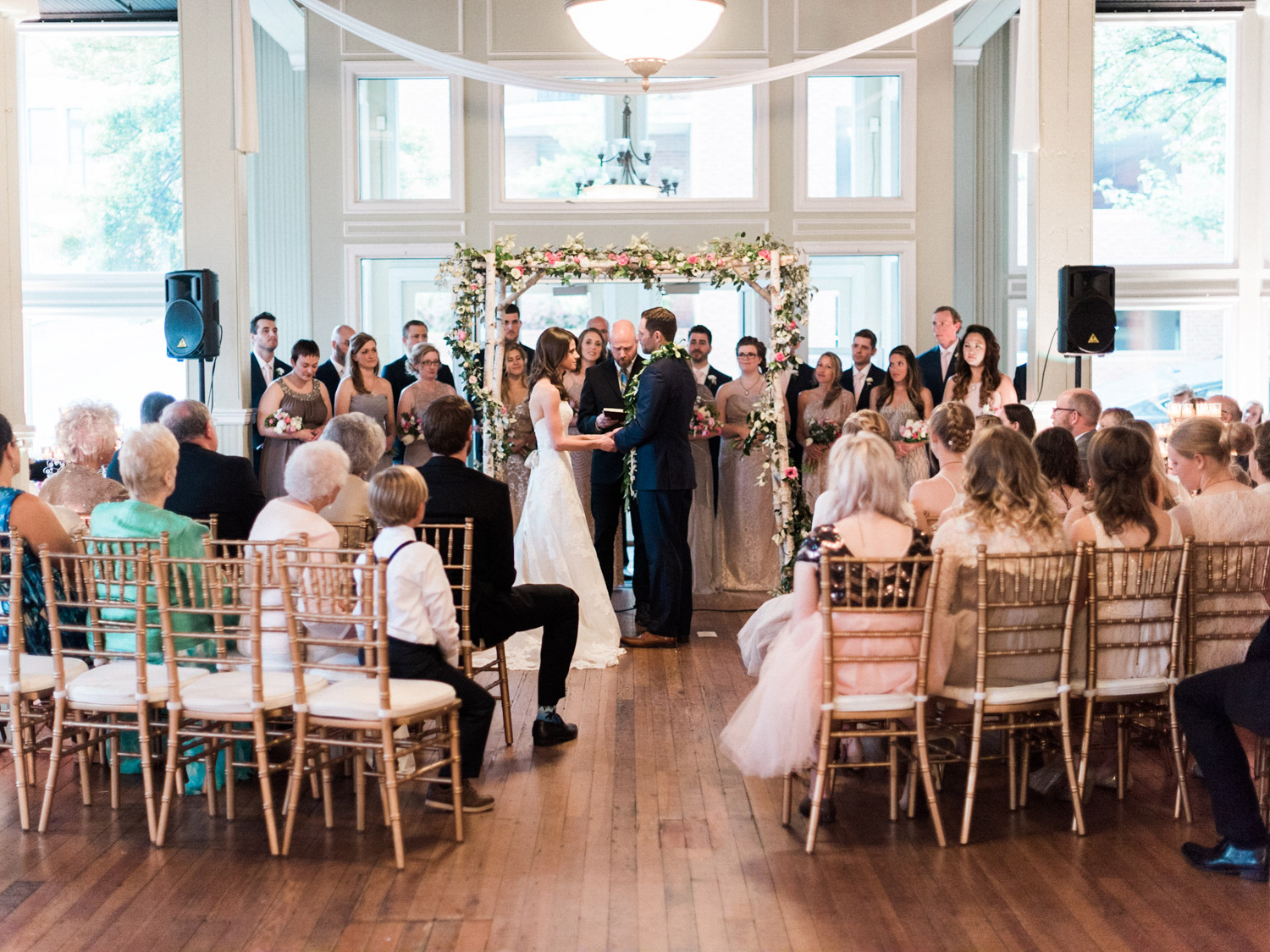 Tresca on 8th Spring Wedding | Lynchburg Film Wedding Photographer | Charlottesville Richmond Roanoke | Kelsey & Nate | kelseyandnate.com