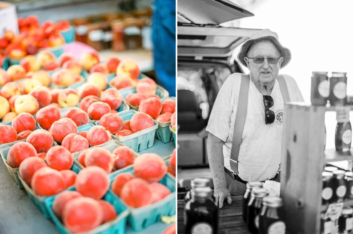 Downtown Lynchburg Community Market | Farmer's Market | Lynchburg Virginia Photographer | Kelsey & Nate | kelseyandnate.com