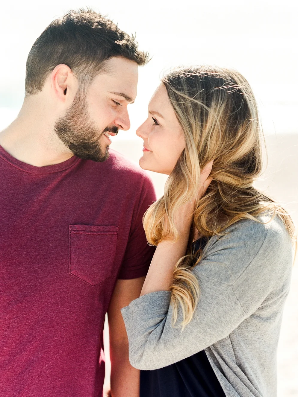 Miami Beach Waterfront Engagement Session