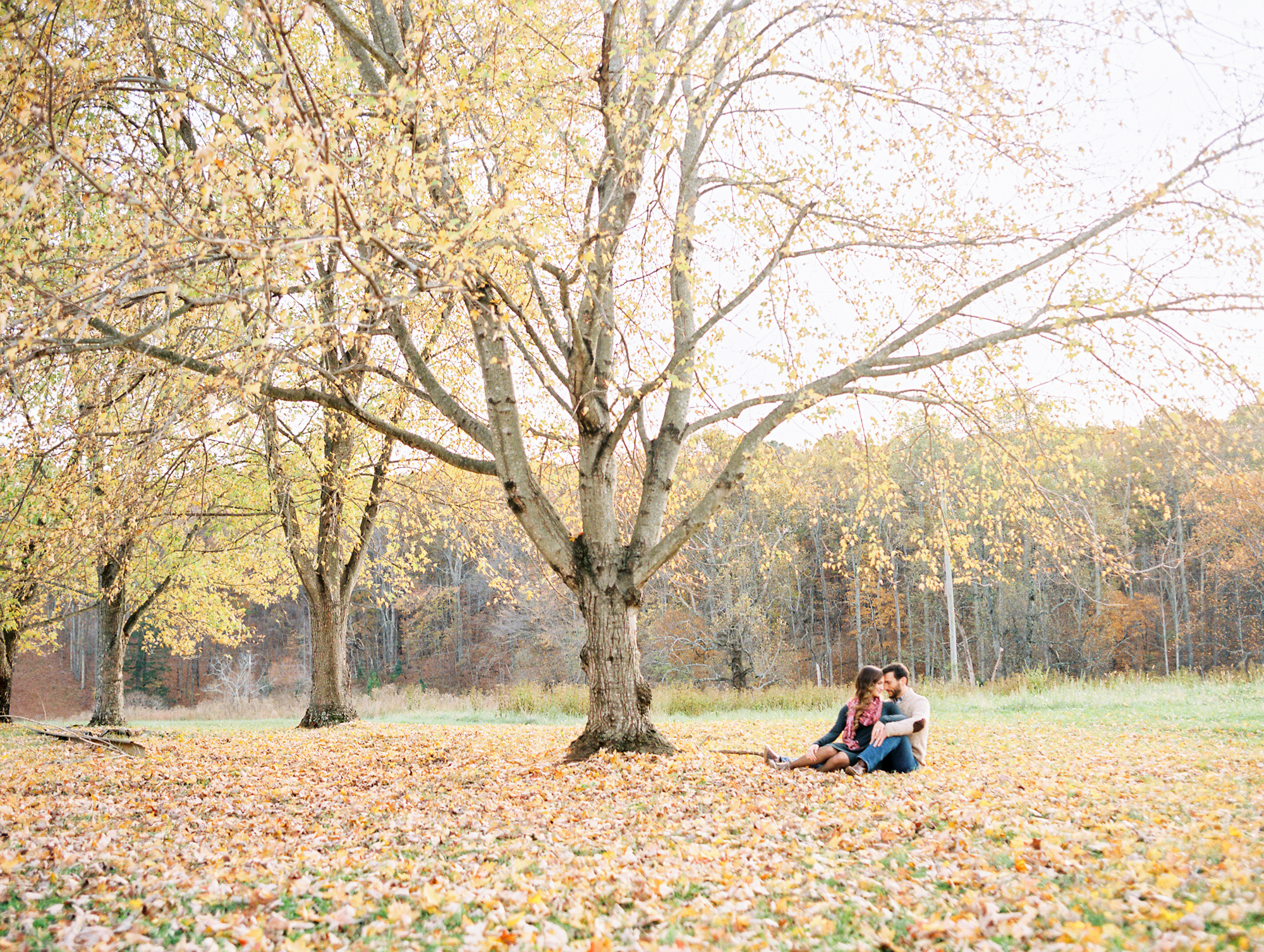 Virginia Fall Anniversary Session