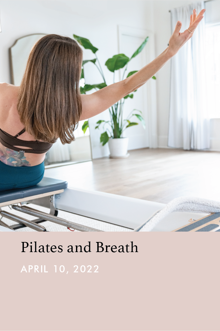 Saran Pilates Online Studio for mat and reformer workouts Private