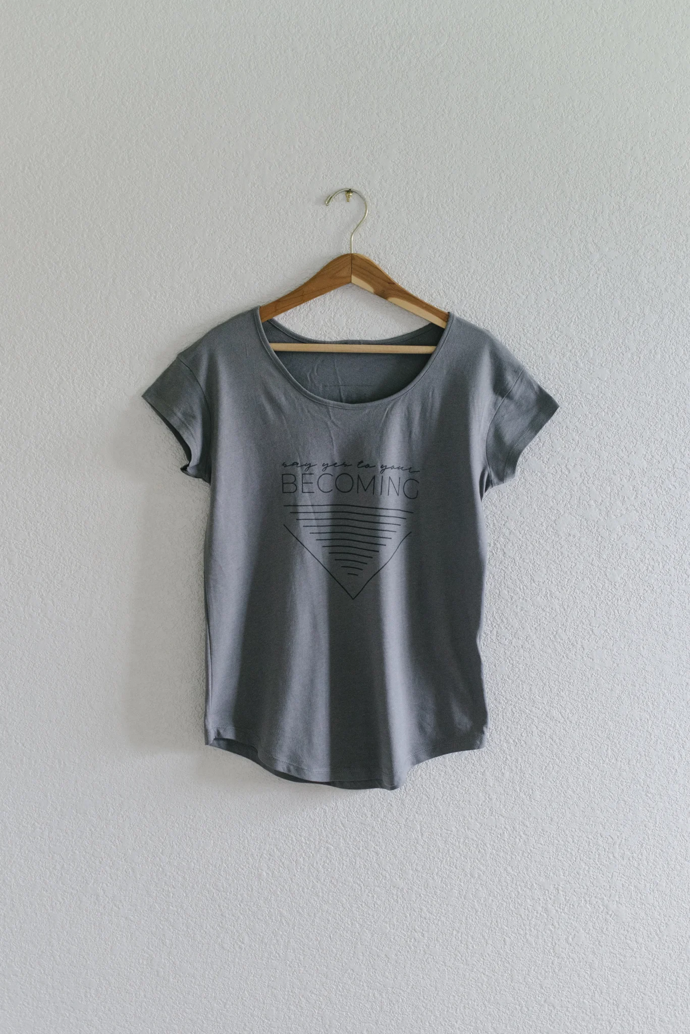 Say Yes To Your Becoming Tee