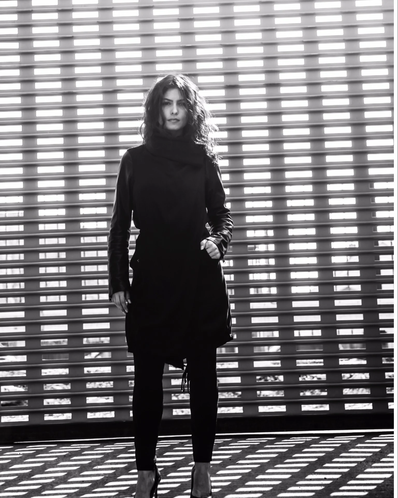 All Saints inspired the mood