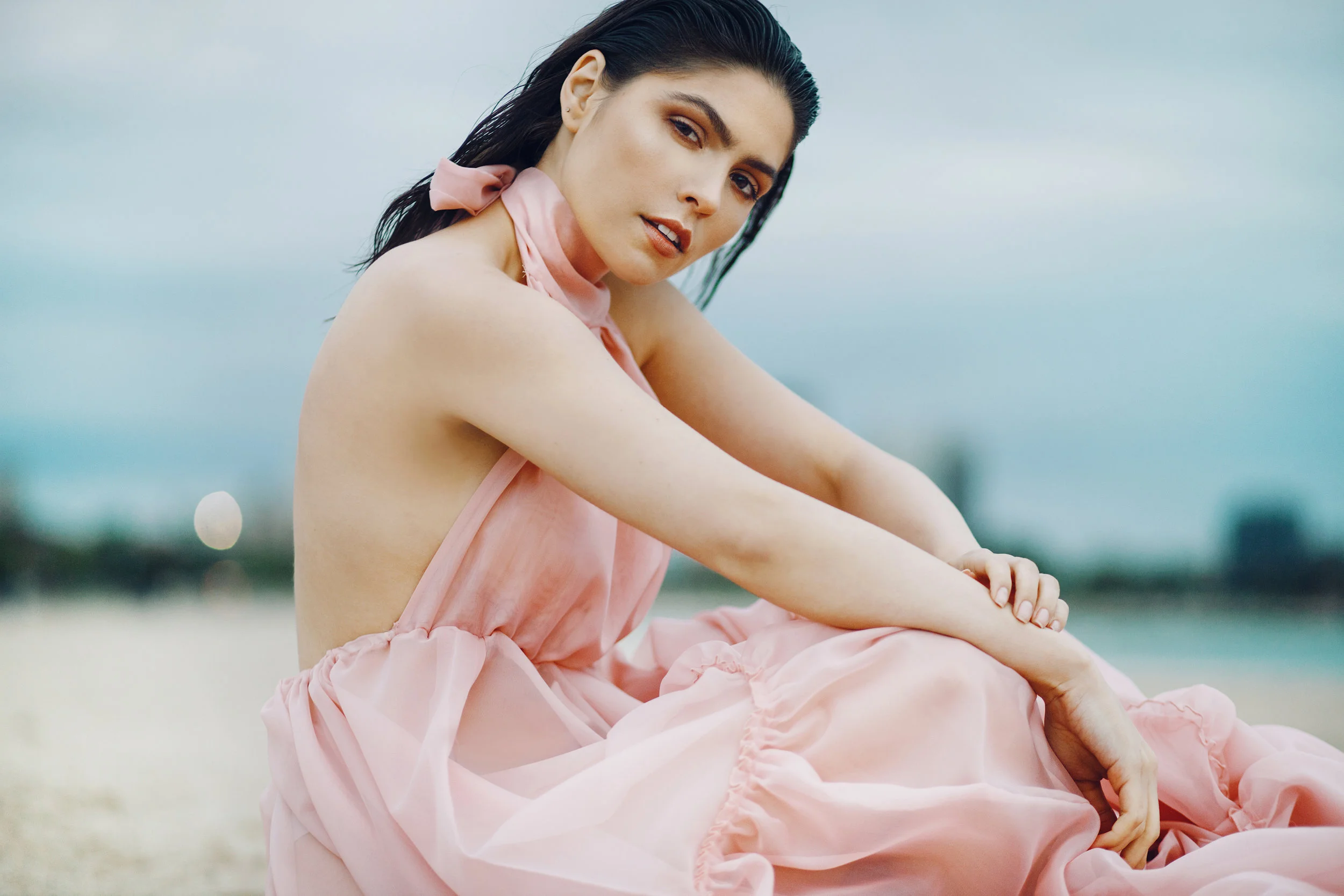 Photo: Oscar Garza Photo l HMUA: Vee Rubio l Wardrobe: Abby Bella Couture