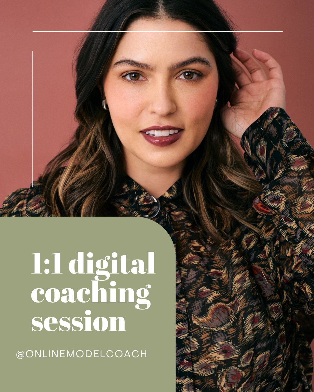 1:1 Camera Confidence Coaching