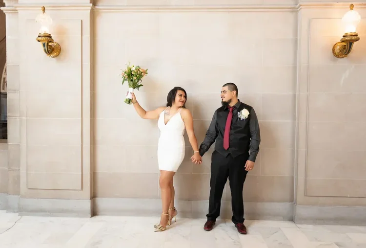portrait at SF City Hall — natural light photography.webp