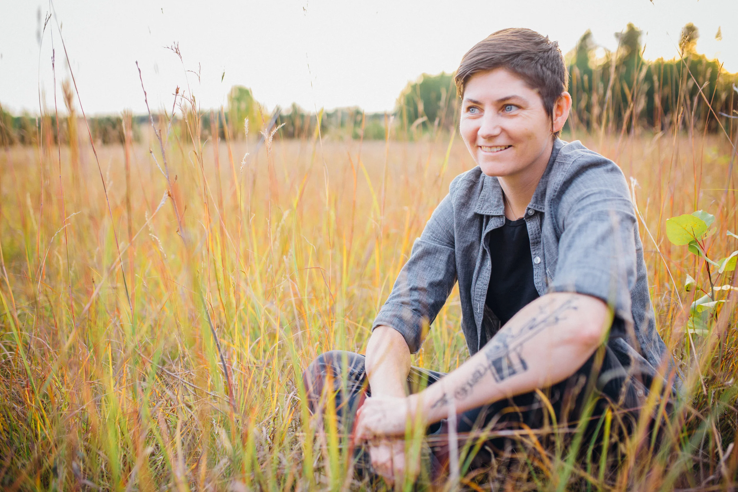 Julie Epp, creator of Stone Stories (photo by Julie Fulsher)