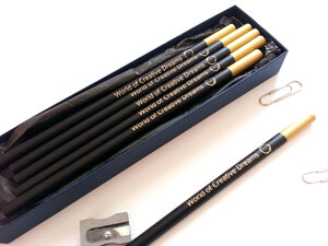 Luxury Pencil Set  World of Creative Dreams