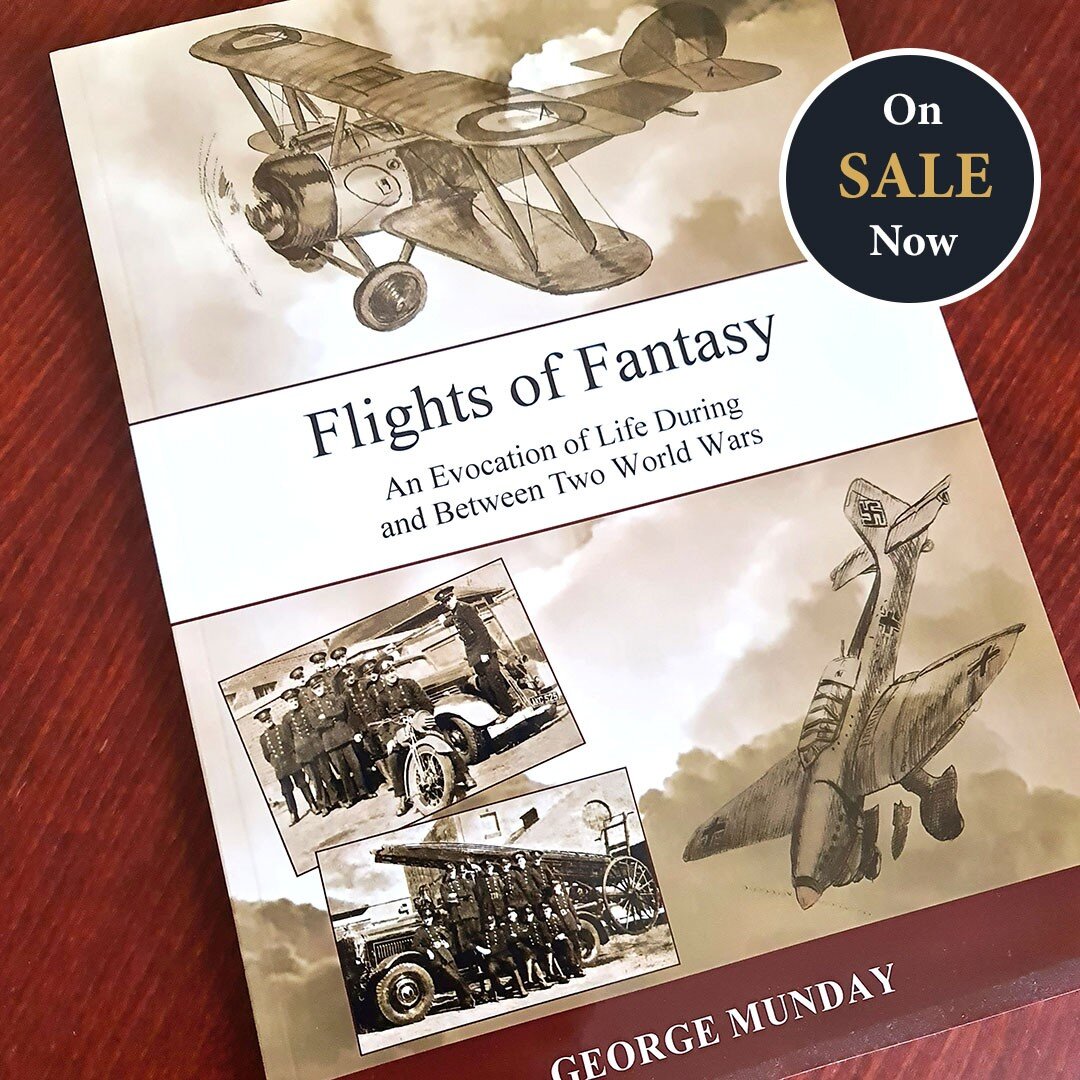 LIMITED TIME! ⏳

Flights of Fantasy is now &pound;11.00 in our World of Creative Dreams online bookshop (RRP &pound;15.99). 

For book info (link in bio)

Perfect as gifts for history lovers on special occasions such as birthdays, anniversaries etc.
