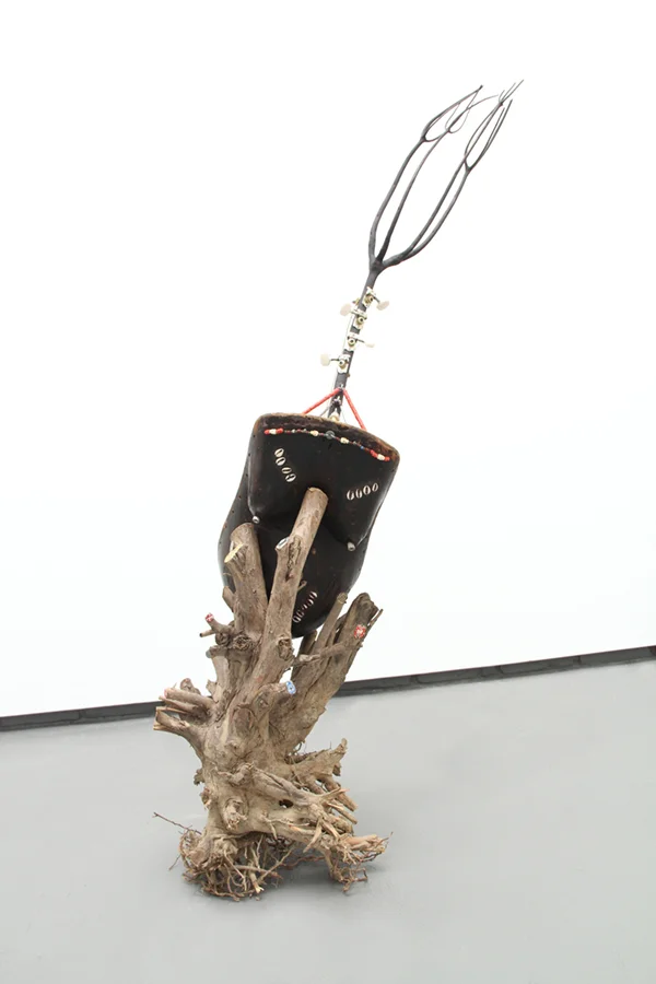Lorna Williams-Attuning-2011-mixed media-51.5x15.5x15.5.jpg