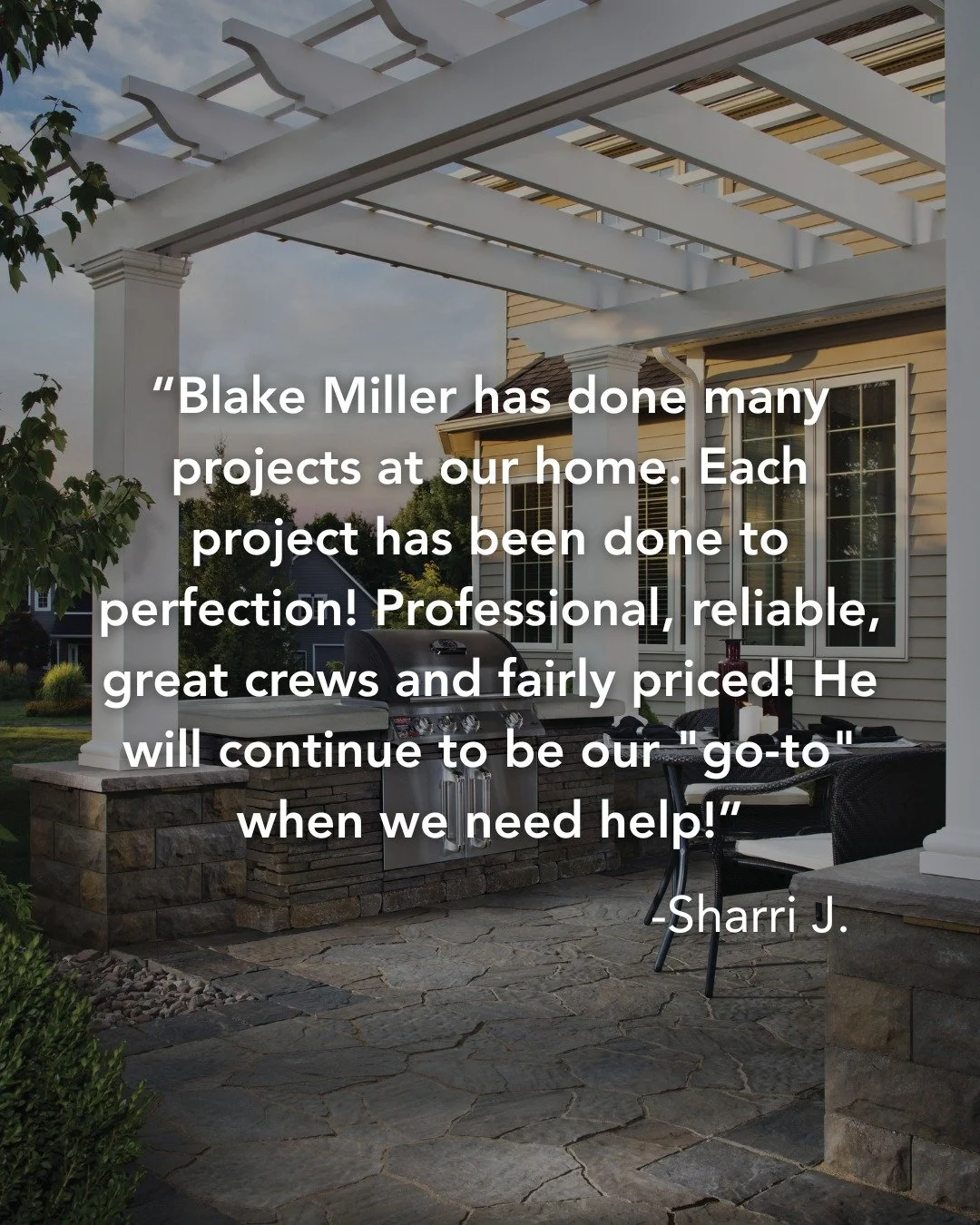 We don&rsquo;t just design landscapes &mdash; we create experiences our clients love. Here&rsquo;s what they&rsquo;re saying about working with us.

When you&rsquo;re ready to transform your outdoor space, we&rsquo;re here to help.