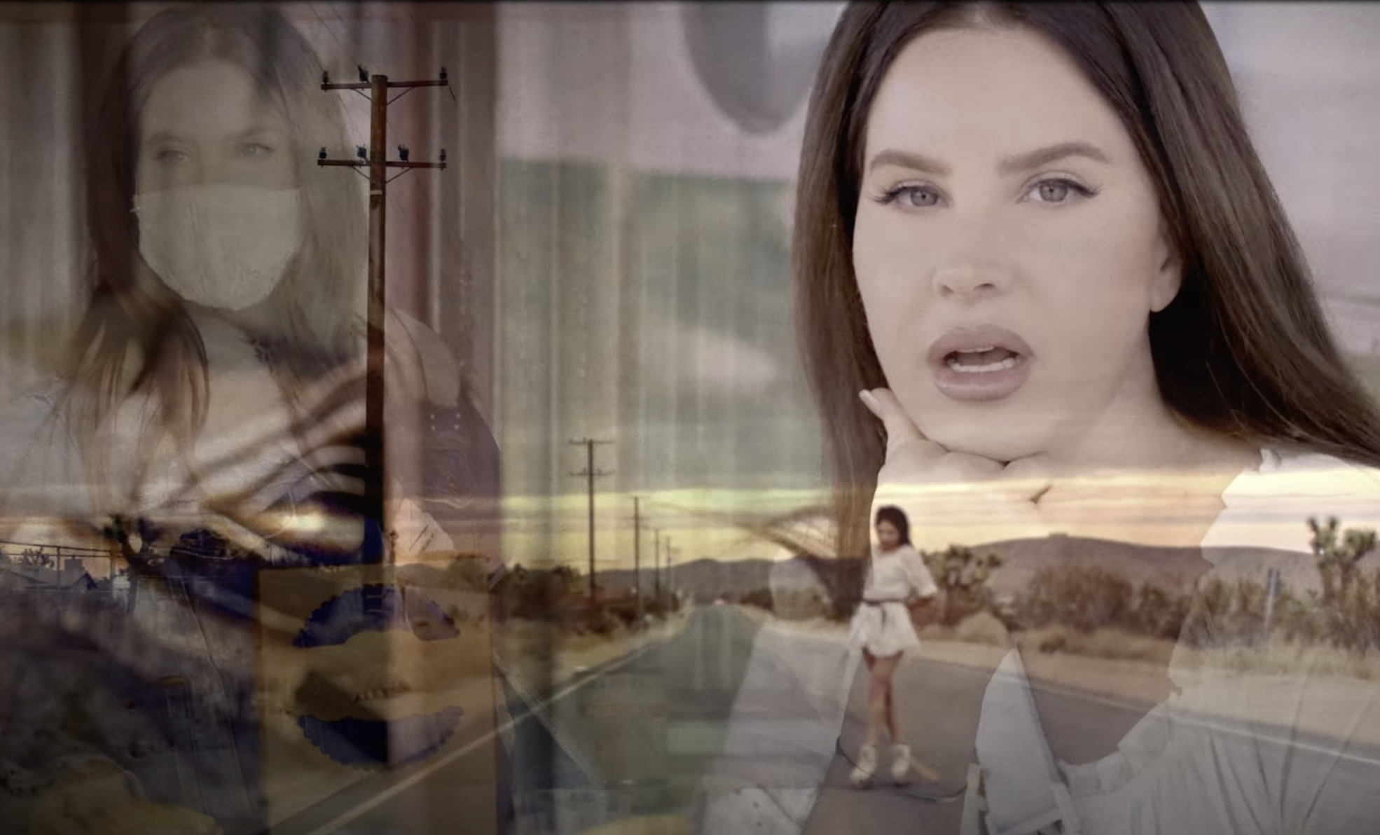 Lana Del Rey - White Dress (Official Music Video)