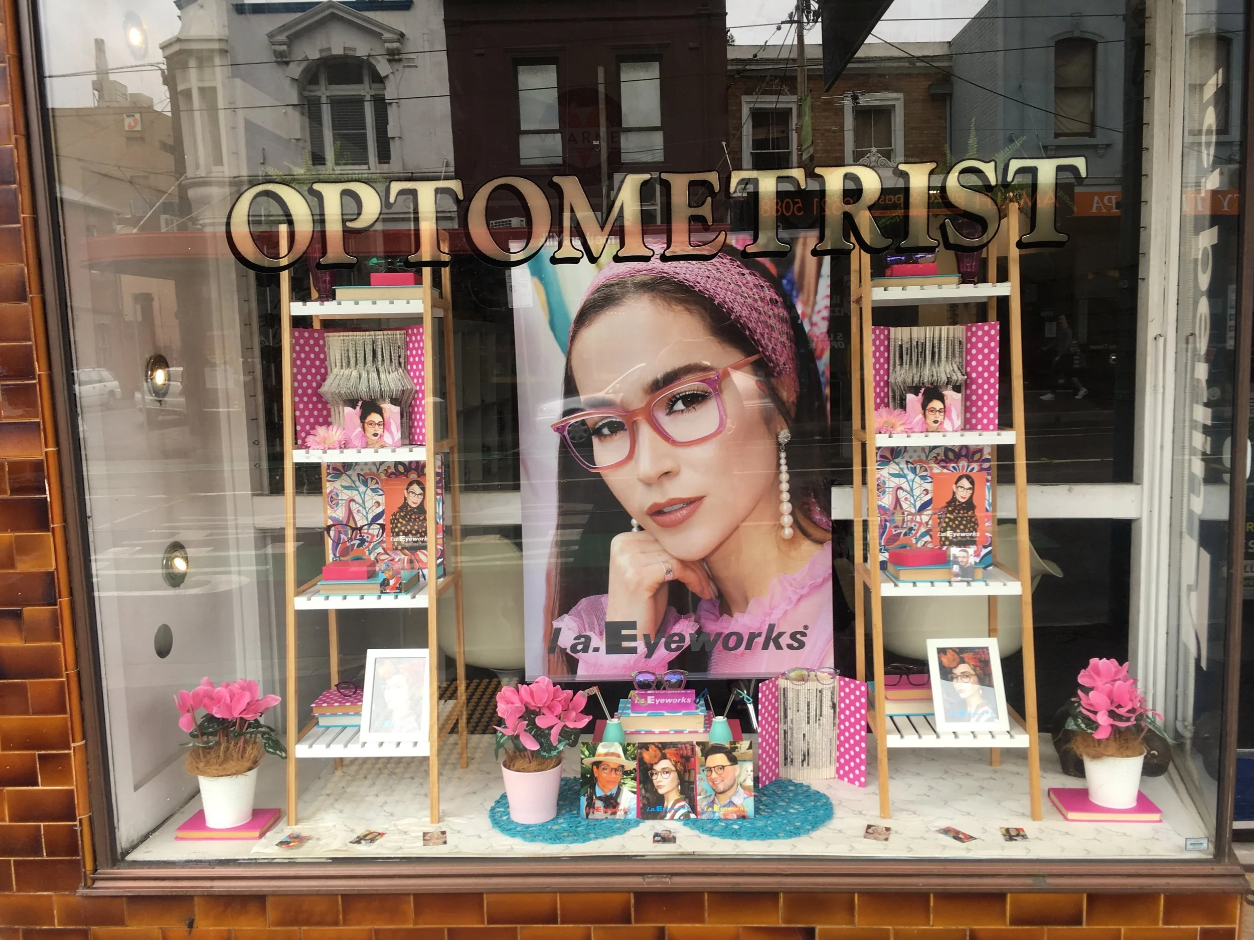 LA Eyeworks Spring 2018