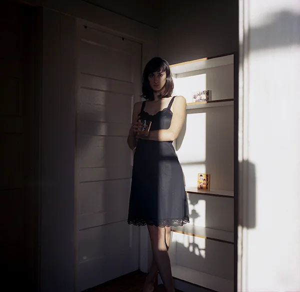 Airyka Rockefeller Self Portrait Photograph Series on Film in San Francisco